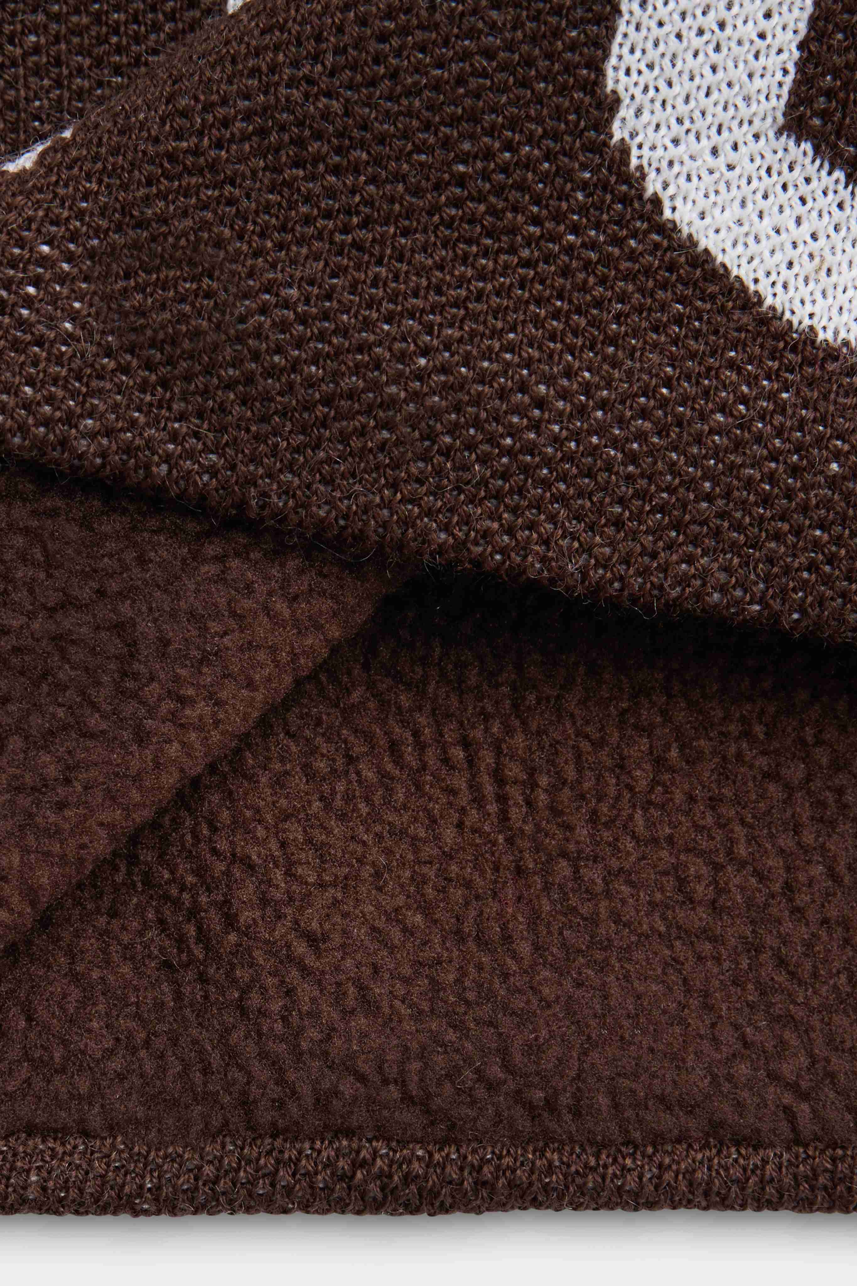 SKI Headband - Espresso